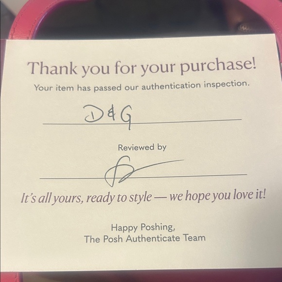 Dolce & Gabbana Pink Tote Bag - Picture 6 of 10